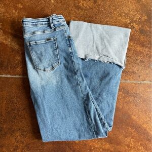 Lucky & Blessed Blue Wide Fit Jeans